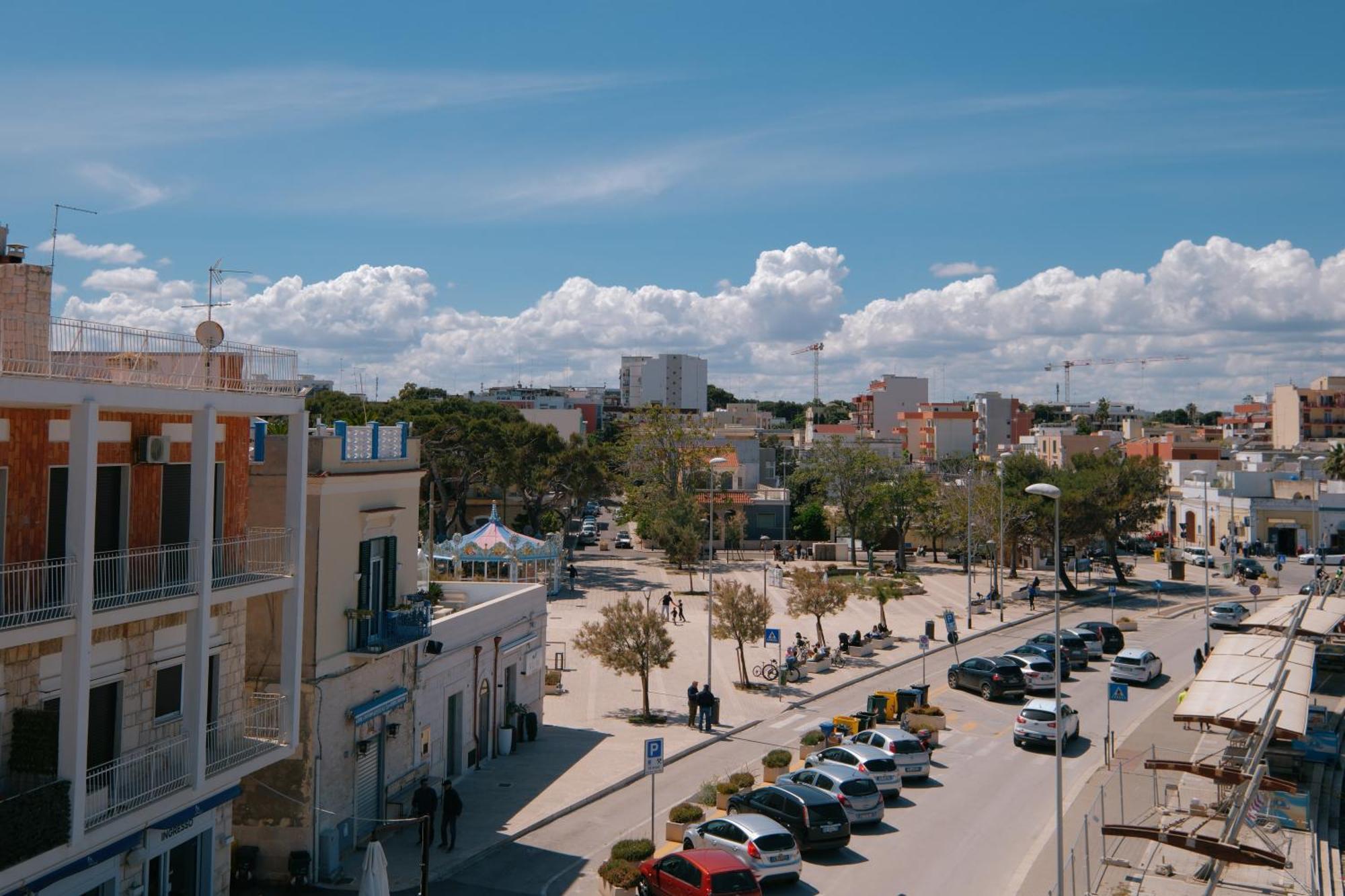 La Finestrella Hotell Bari Exteriör bild