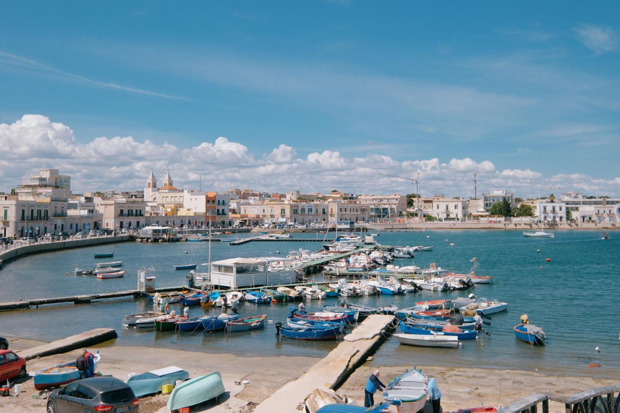 La Finestrella Hotell Bari Exteriör bild